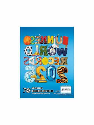 RAVENSBURGER | Buch - Guinness World Records 2025: Deutschsprachige Ausgabe | 